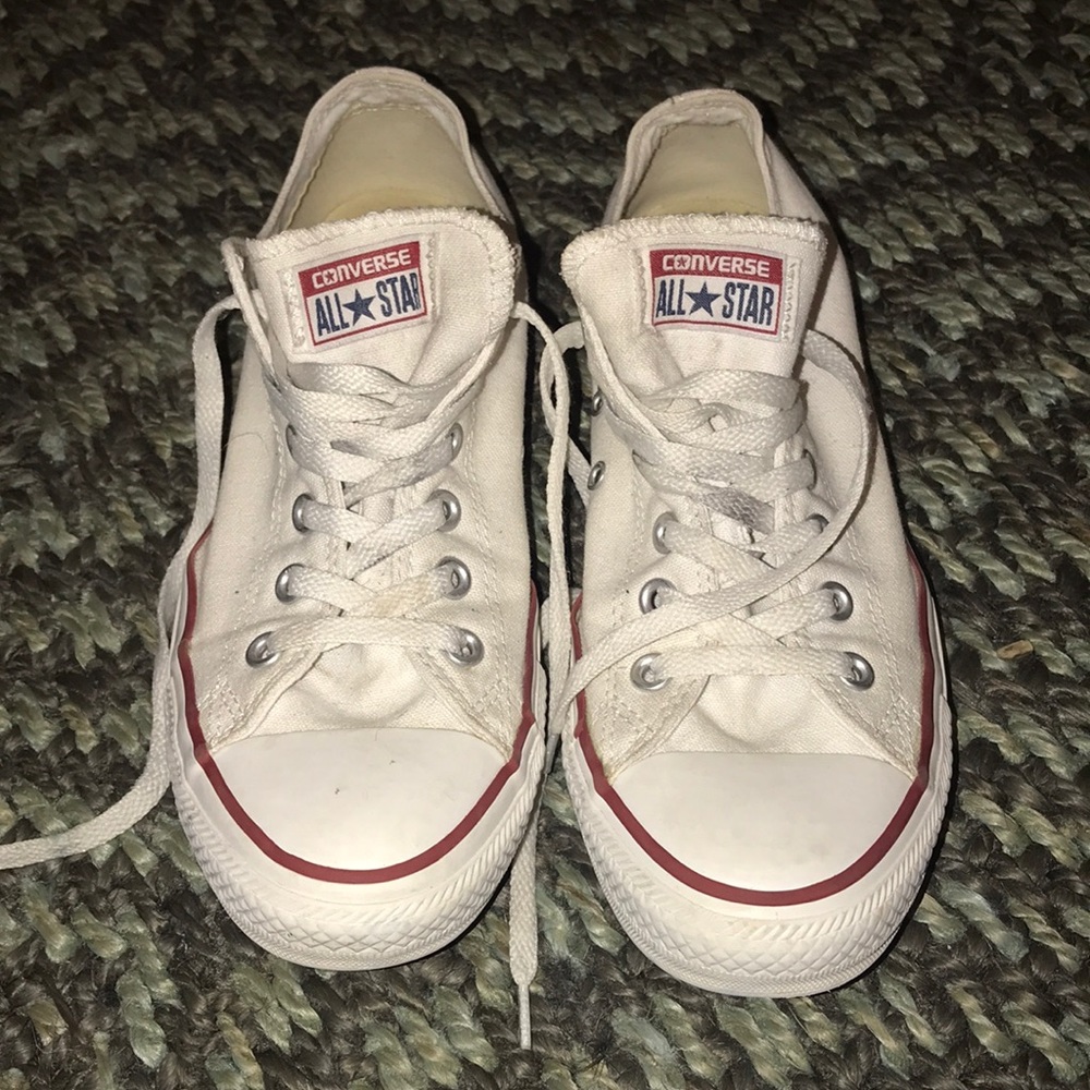 White Converse